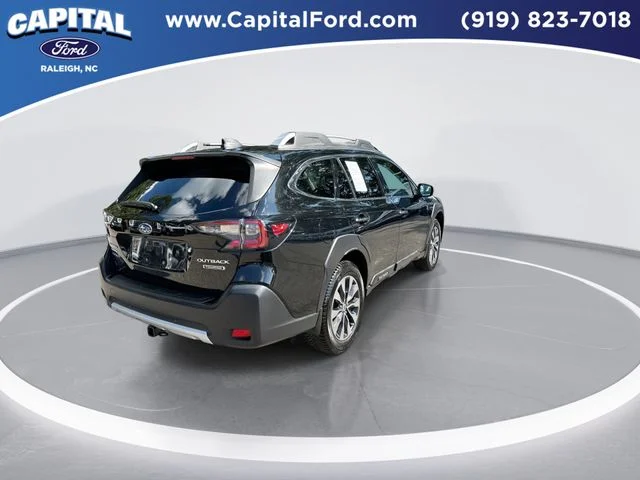 Used 2024 Black Subaru Touring image 8