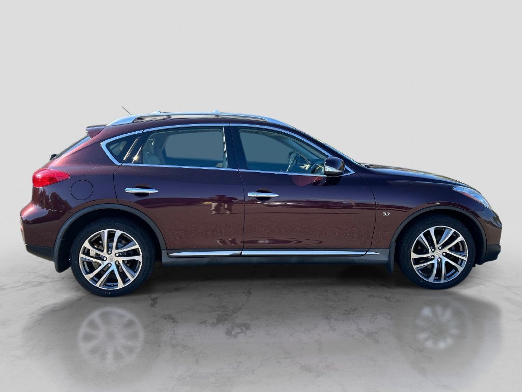 Used 2017 Black INFINITI Base image 6