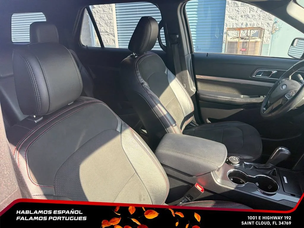 Used 2018 Black Ford XLT image 29