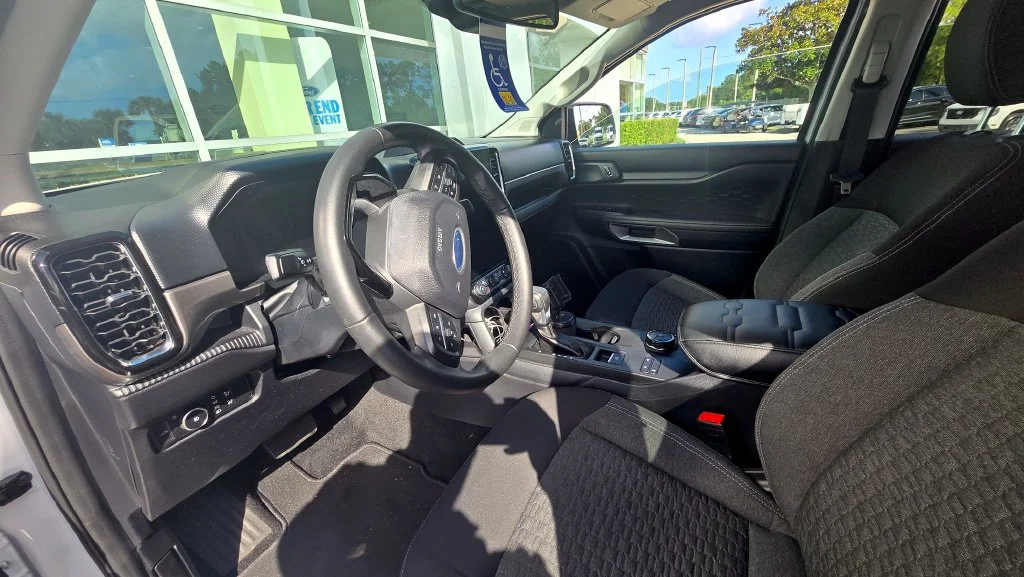 Used 2024 White Ford XLT image 16
