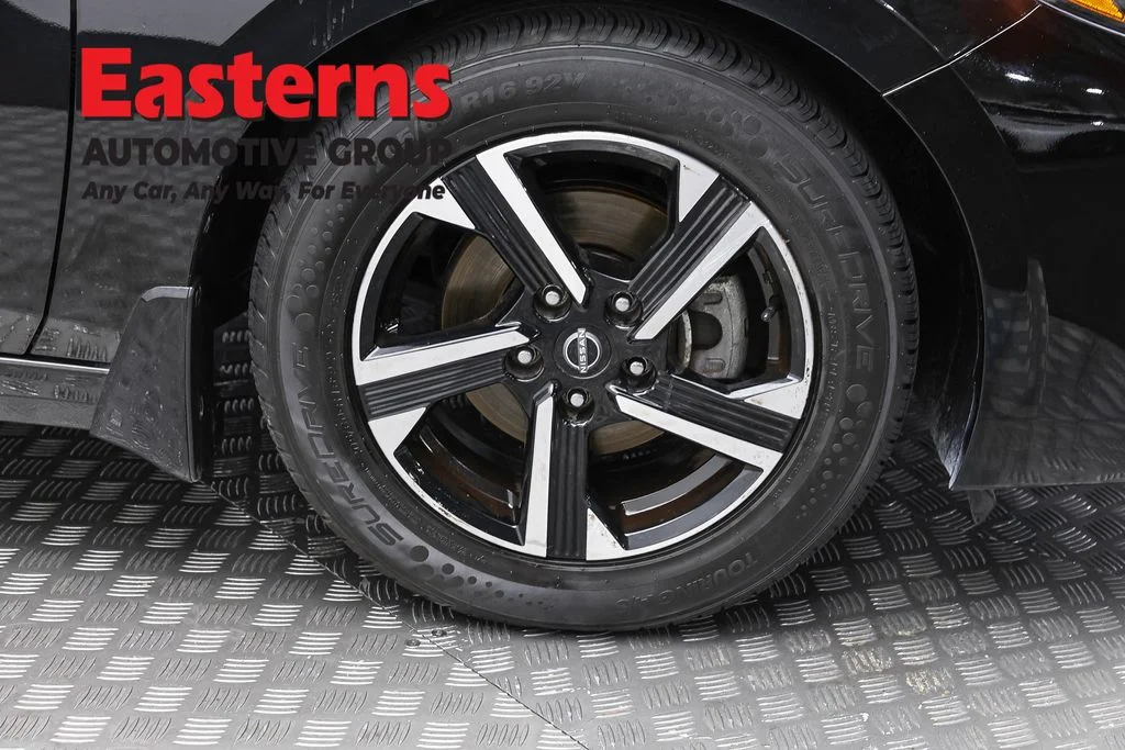 Used 2024 Black Nissan SV image 31
