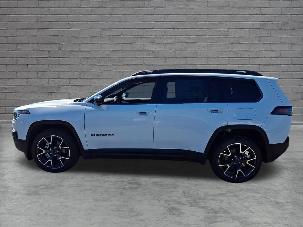 New 2026 Bright White Clearcoat Jeep Overland image 5