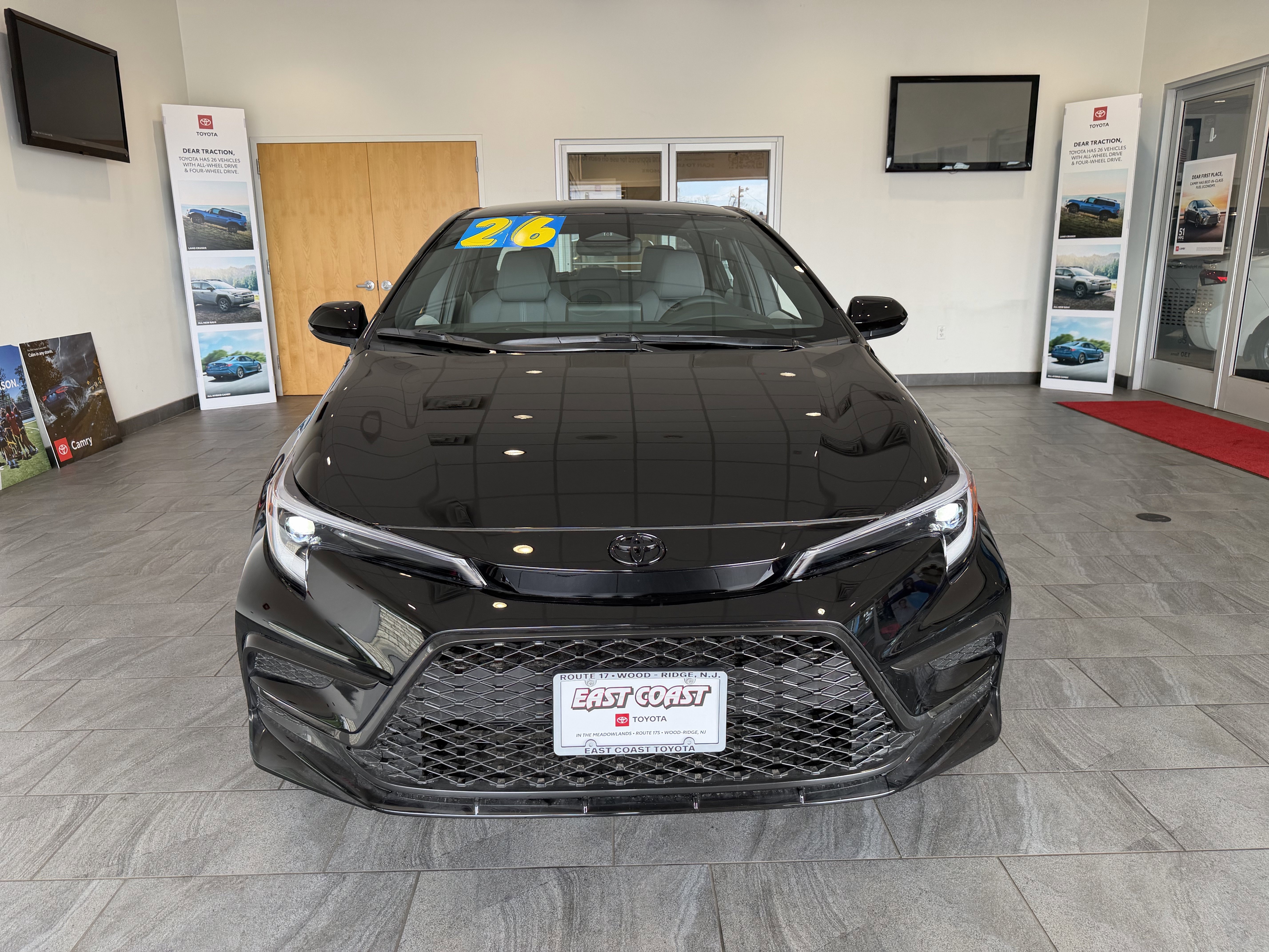 Certified Used 2026 MIDNIGHT BLACK Toyota SE image 61
