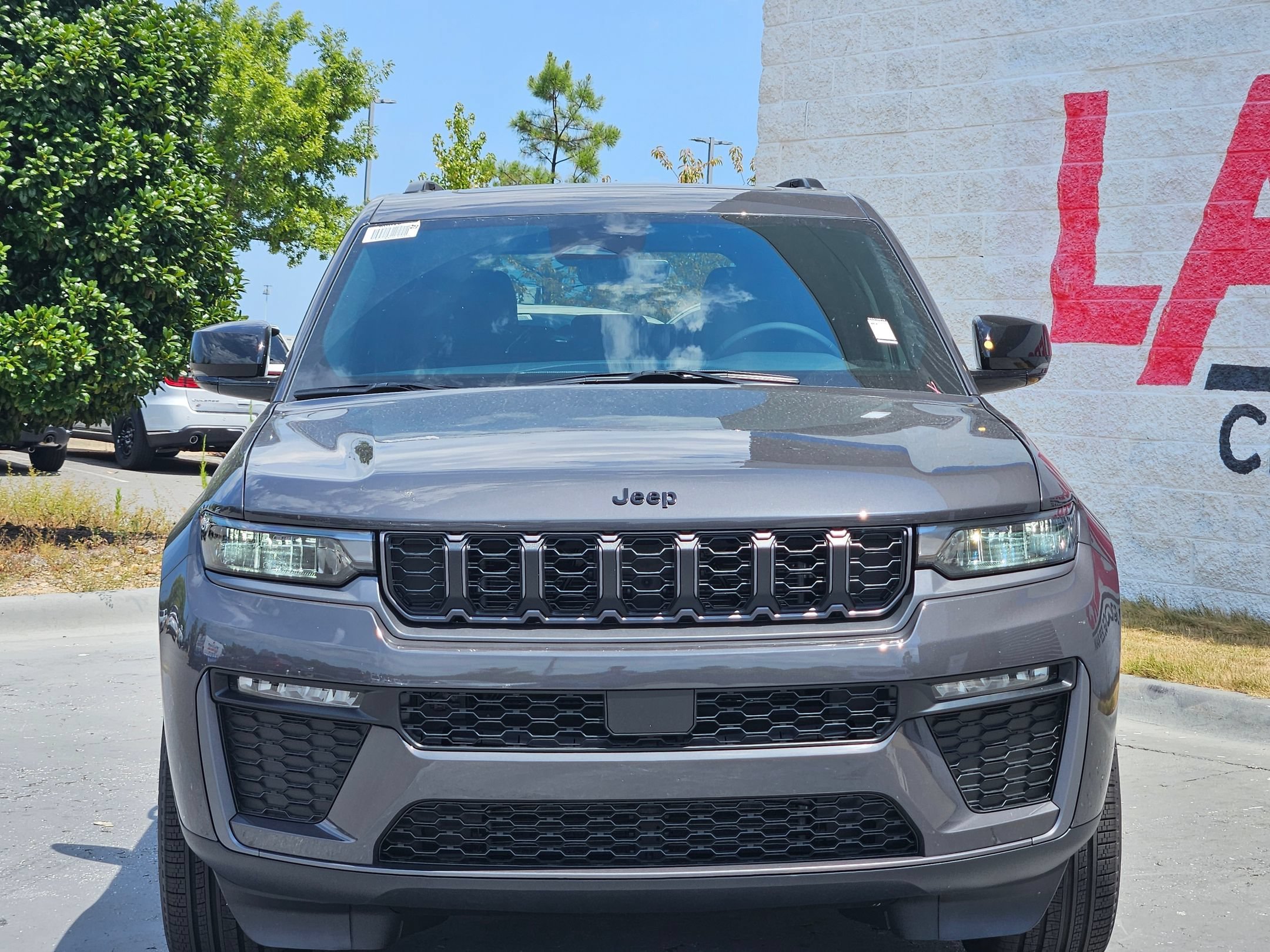 New 2026 Baltic Gray Metallic Clearcoat Jeep Limited image 2