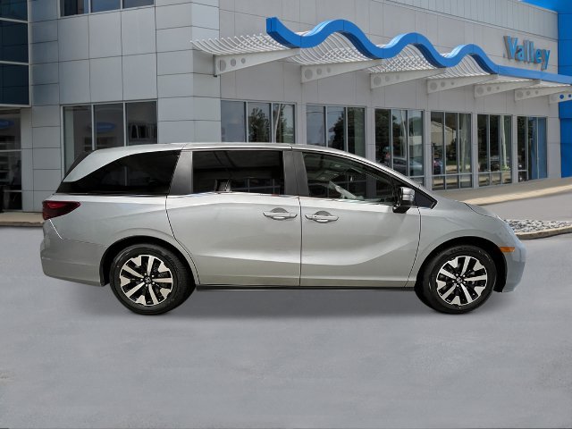 New 2026 Solar Silver Metallic Honda EX-L image 6