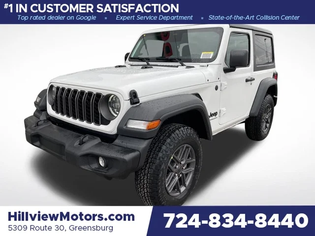 2026 Jeep Wrangler Sport S