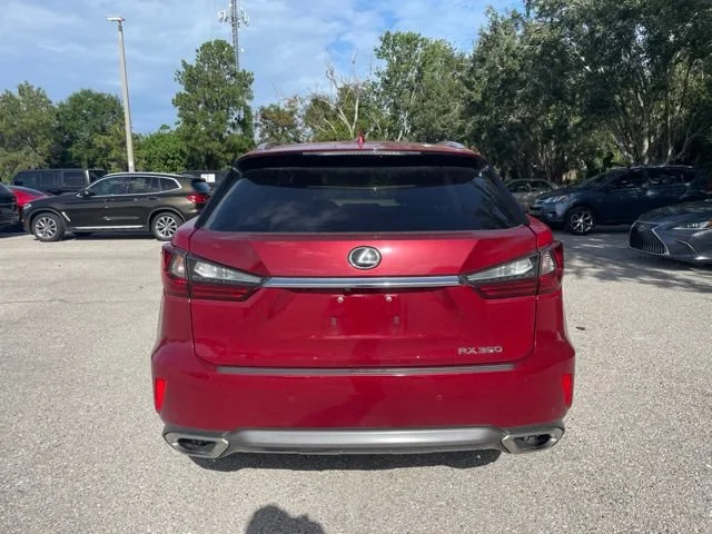 Used 2017 Matador Red Mica Lexus RX 350 image 3
