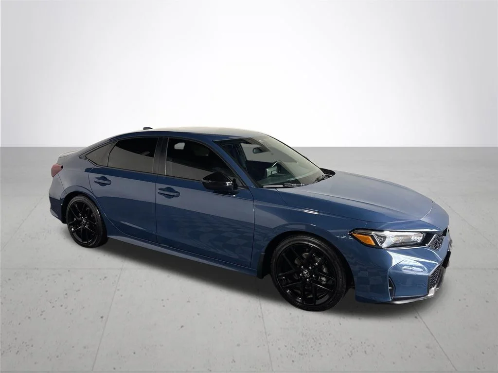 Used 2025 Blue Honda Sport image 4