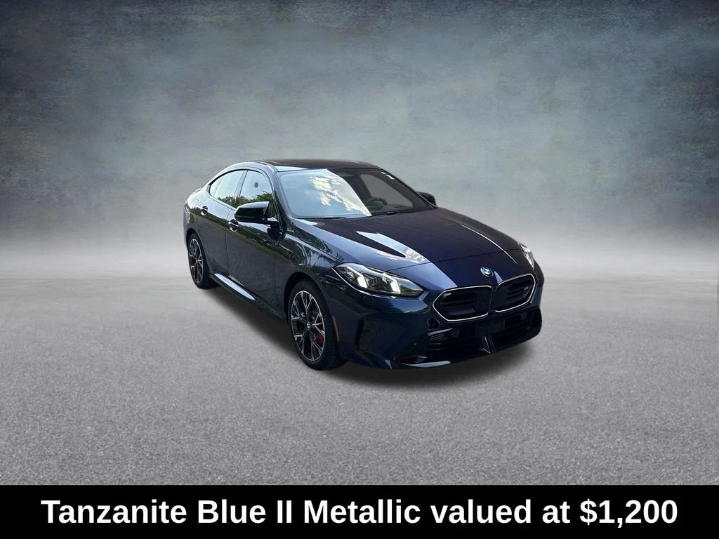 Used 2026 Blue BMW M235i xDrive image 2