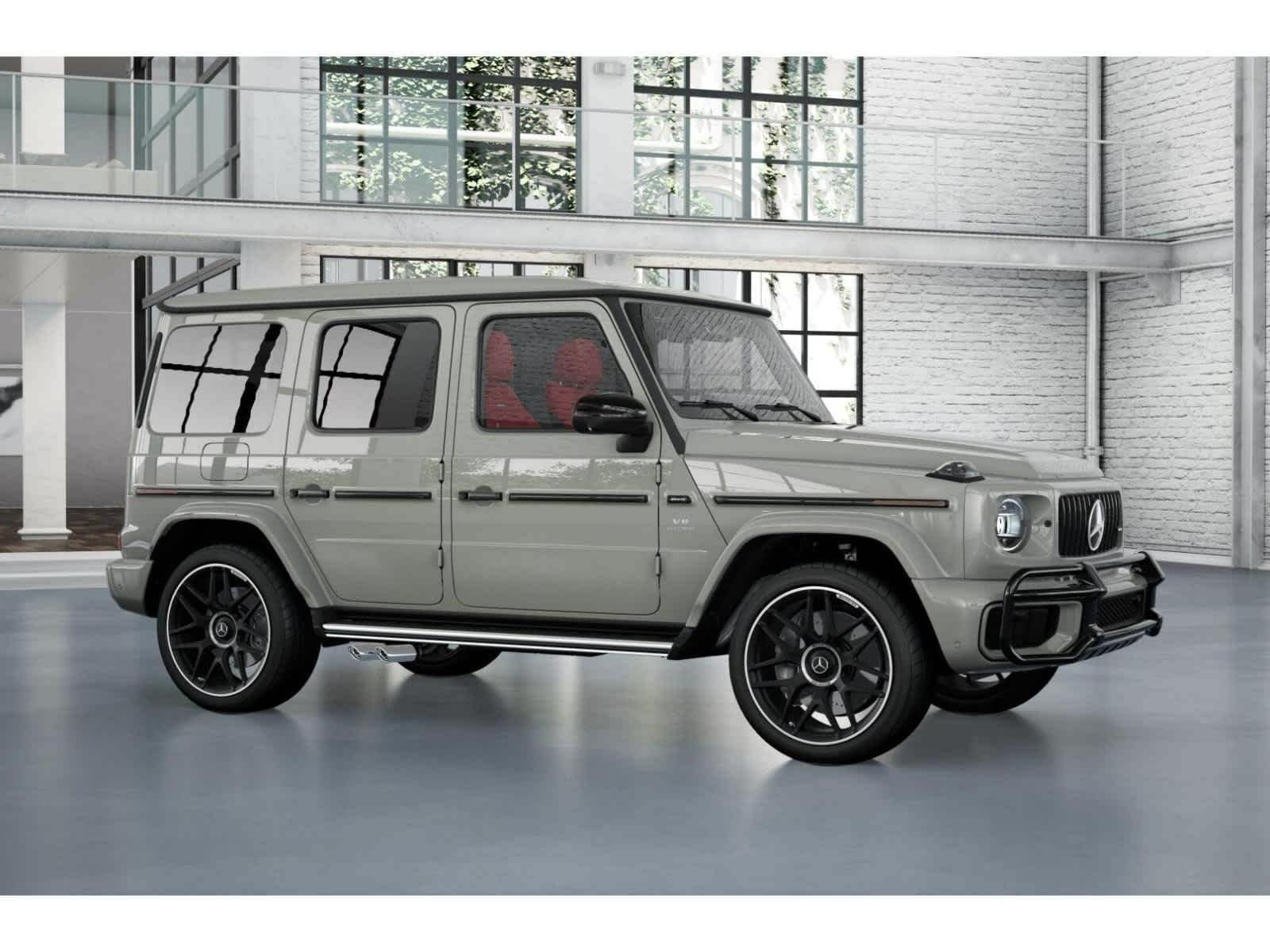 New 2027 MANUFAKTUR Arabian Grey Non- Metallic Mercedes-Benz AMG® G 63 SUV image 53