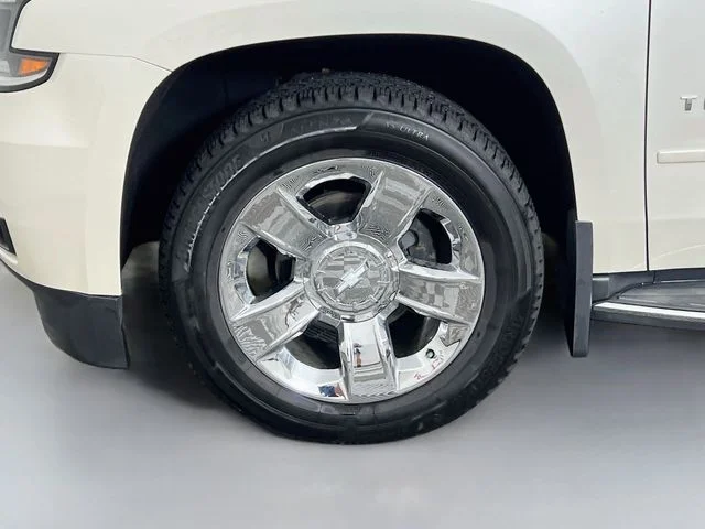 Used 2015 White Chevrolet LTZ image 9