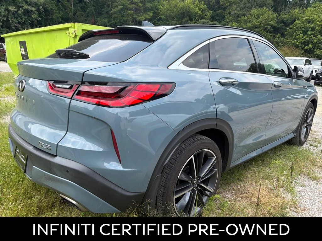 Certified Used 2023 Slate Gray INFINITI LUXE image 5
