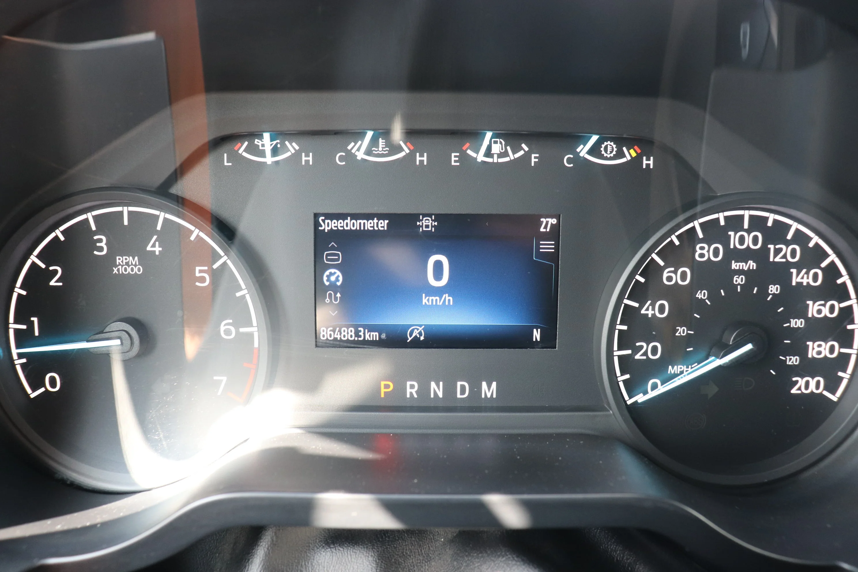 Used 2021 Black Ford XL 4WD SuperCrew 5.5