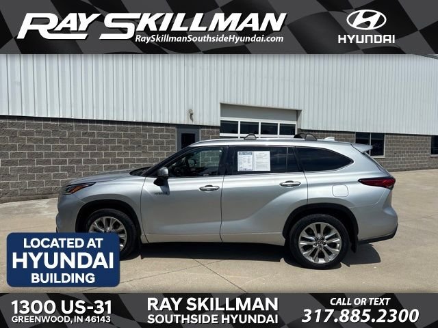 Used 2020 Silver Toyota Limited image 10