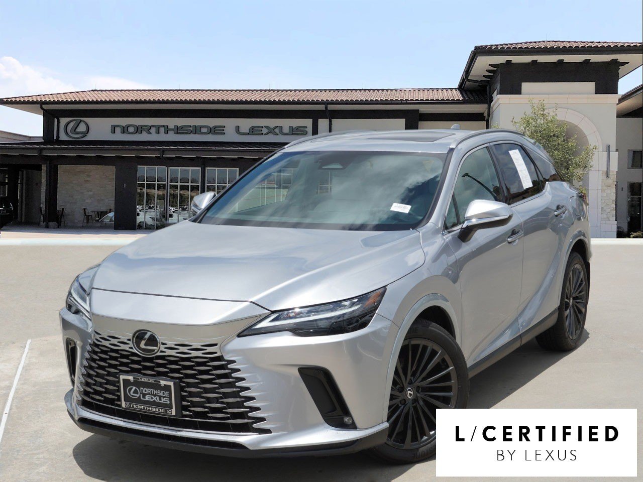 Certified Used 2024 Silver Lexus RX 350 Premium image 1