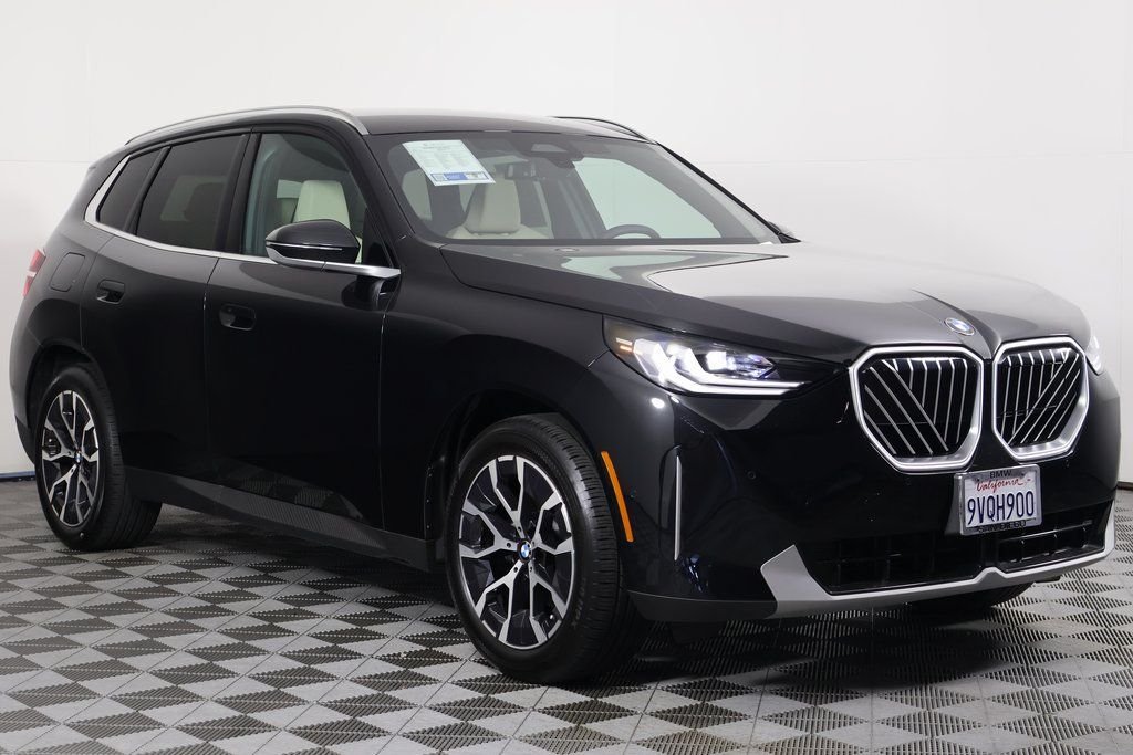Certified Used 2026 Black Sapphire Metallic BMW 30 xDrive image 3