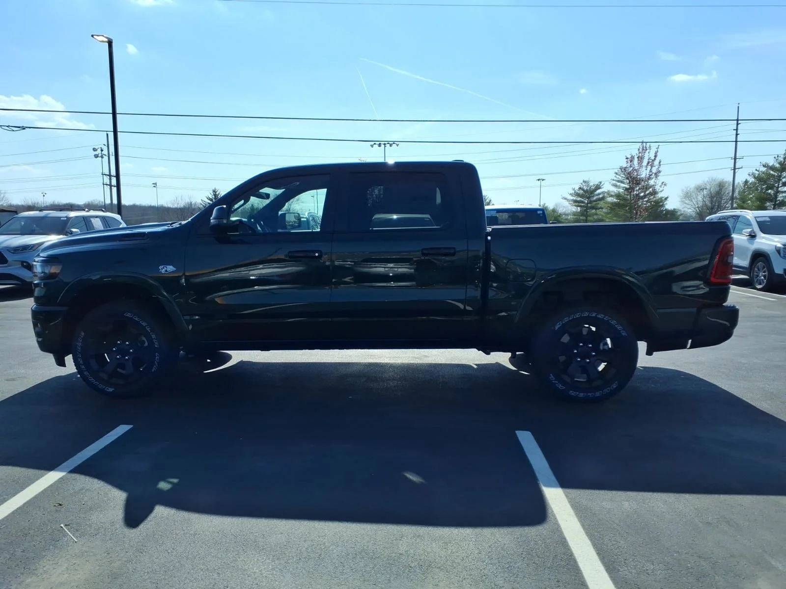 New 2026 Serrano Green Metallic Ram Big Horn image 3