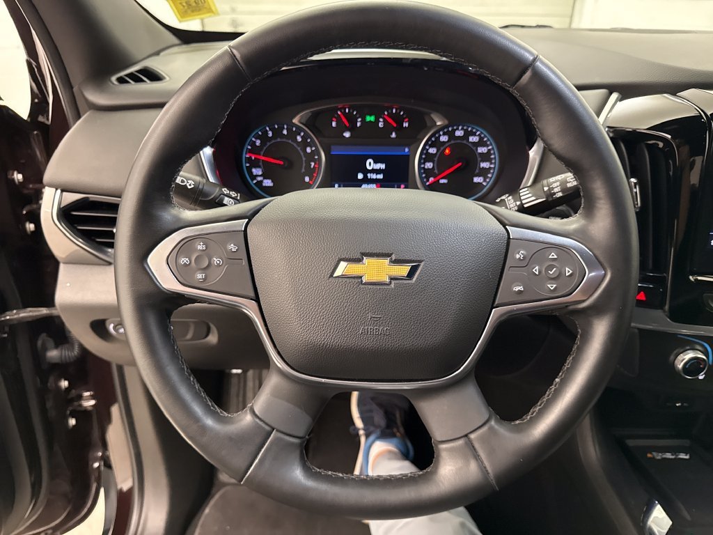 Used 2023 BLACK CHERRY METALLIC Chevrolet LT Cloth image 14