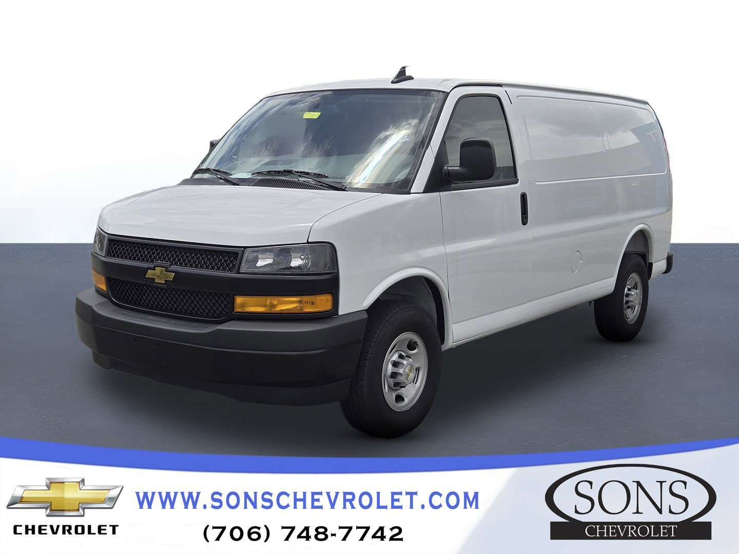 2026 Chevrolet Express 4500 159" WB's photo