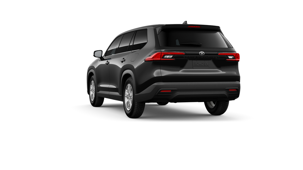 New 2026 Midnight Black Metallic Toyota LE image 7