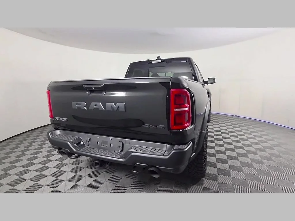 New 2026 Diamond Black Crystal Pearl-Coat Exterior Paint RAM RHO image 30