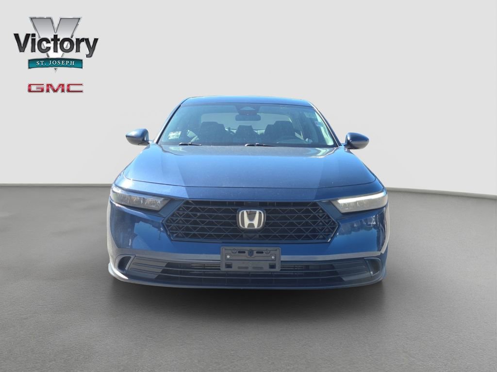 Used 2024 Honda Accord EX with VIN 1HGCY1F31RA003754 for sale in Kansas City