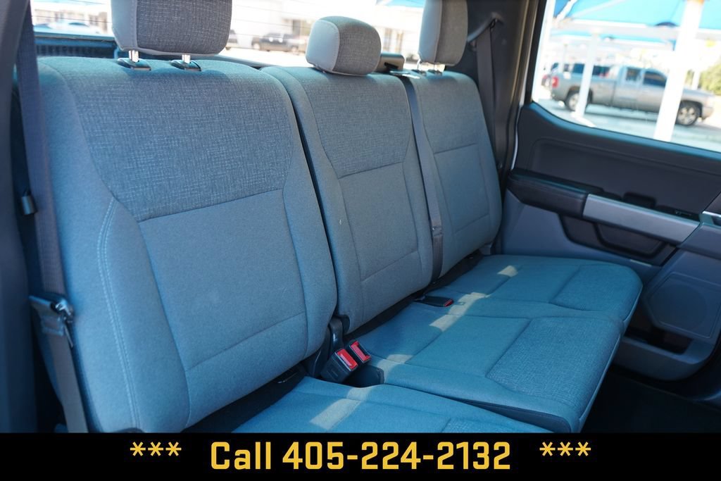 Used 2025 White Ford XLT image 25