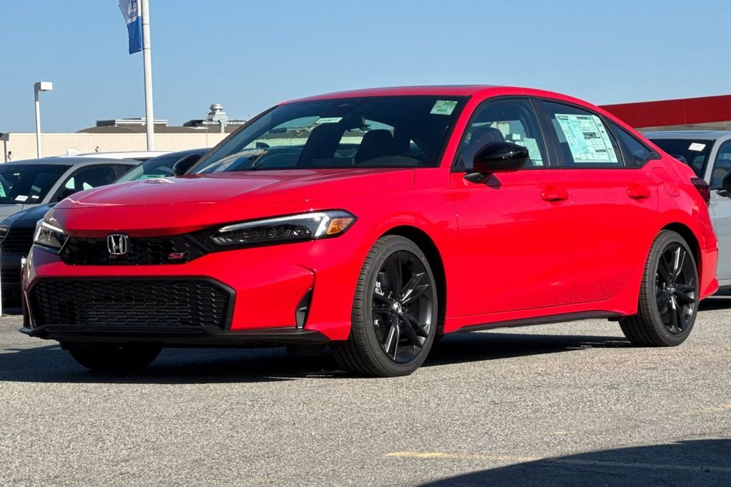 New 2026 Rallye Red Honda  image 8