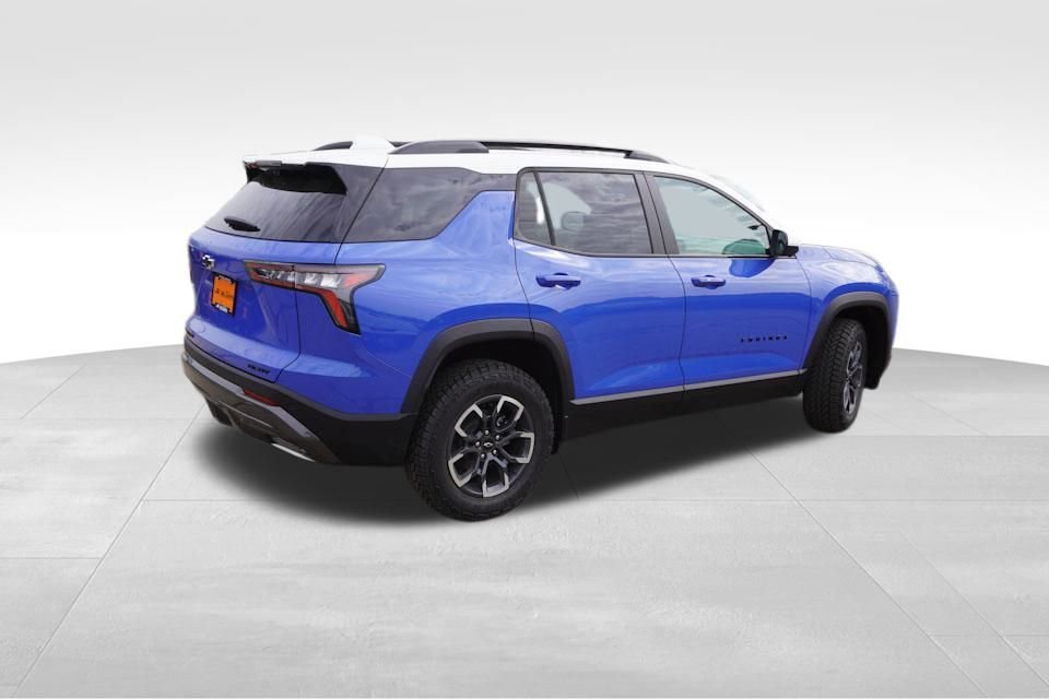 New 2025 Reef Blue Metallic Chevrolet ACTIV image 3