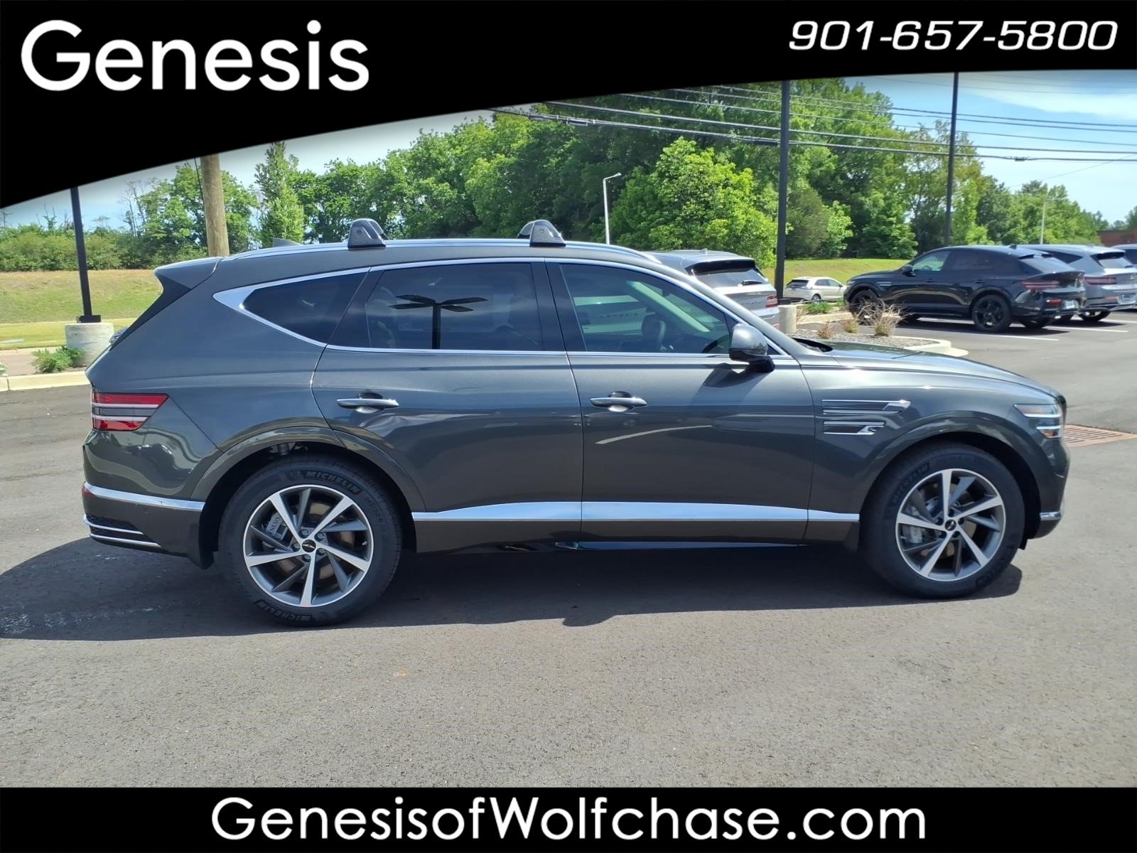 New 2026 Gray Genesis 2.5T ADVANCED image 6