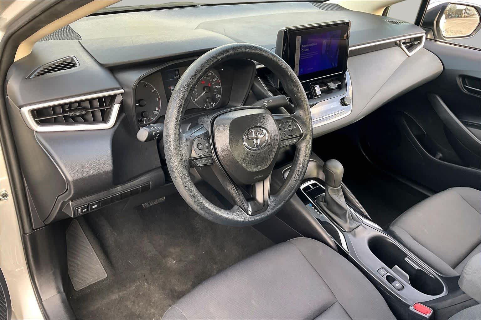 Used 2025 Classic Silver Metallic Toyota LE image 17