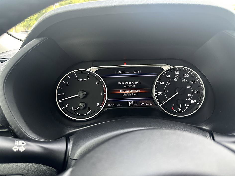 Used 2025 Gun Metallic Nissan SV image 20