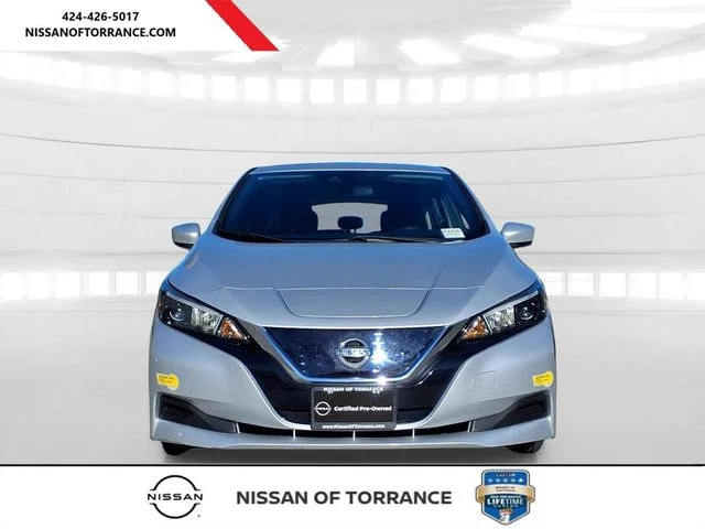 Used 2022 Nissan LEAF S with VIN 1N4AZ1BV1NC557536 for sale in Torrance, CA