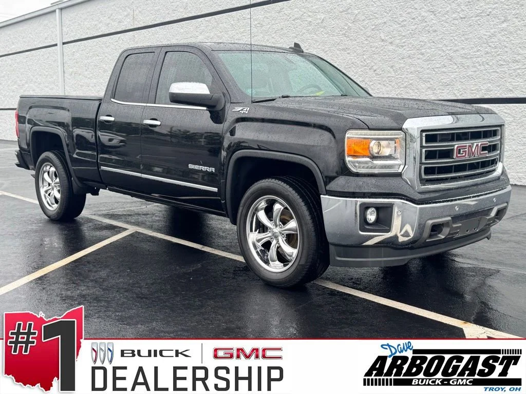 2015 GMC Sierra 4WD Double Cab SLT SWB's photo