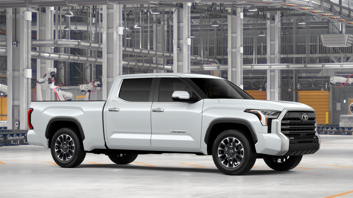 New 2026 Wind Chill Pearl Toyota Limited image 14