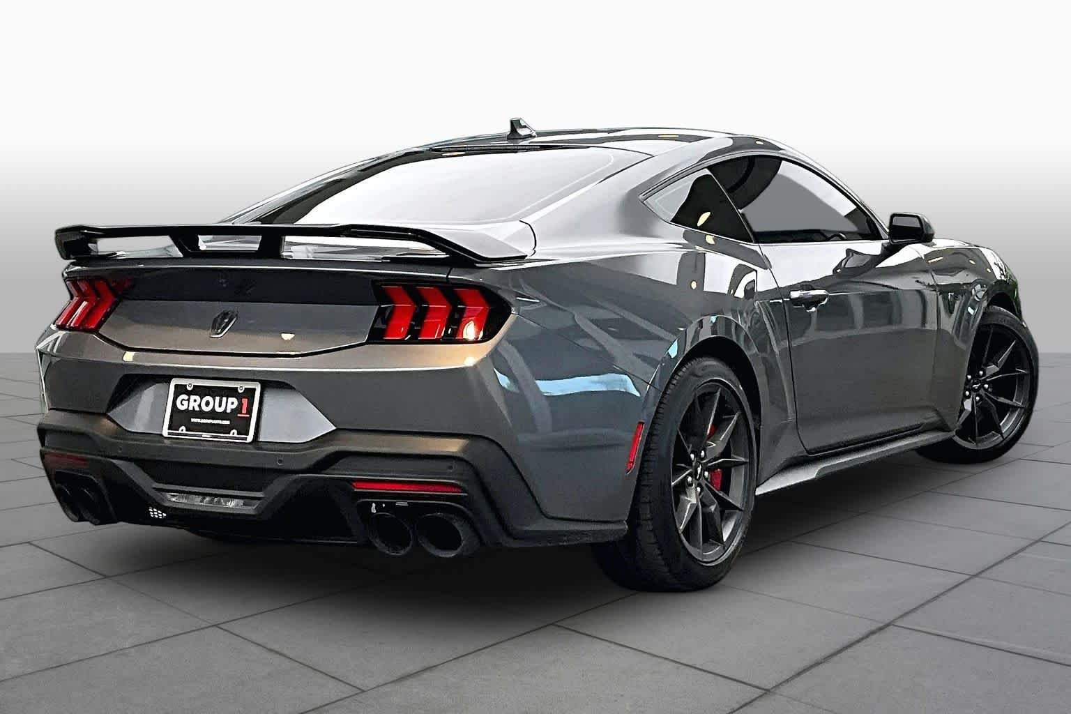 Used 2026 Carbonized Gray Ford Dark Horse image 12