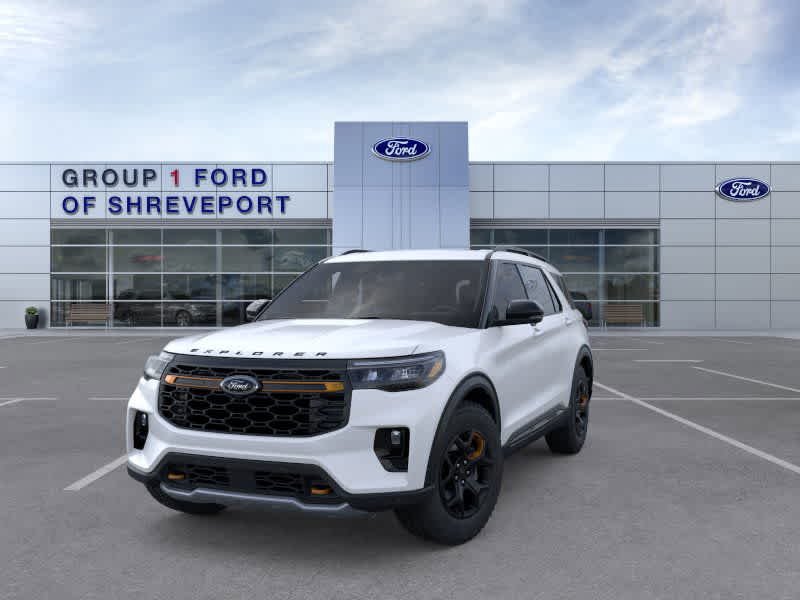 New 2026 Star White Metallic Tri-Coat Ford Tremor® image 2