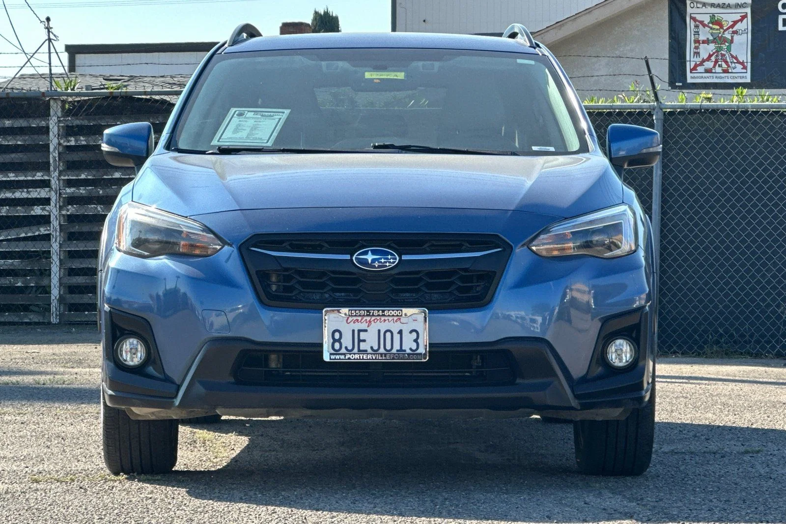 Used 2019 Quartz Blue Pearl Subaru 2.0i Limited image 11