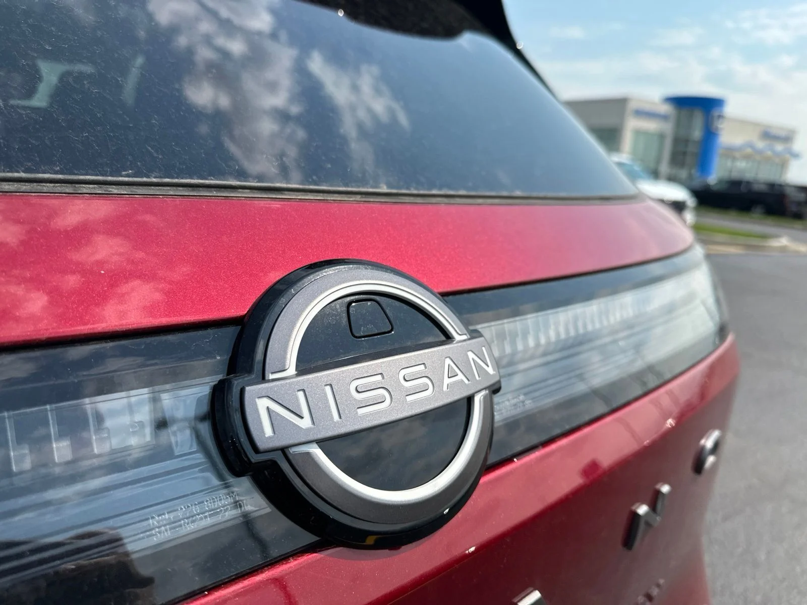 New 2026 Scarlet Ember Tintcoat Nissan Platinum image 7