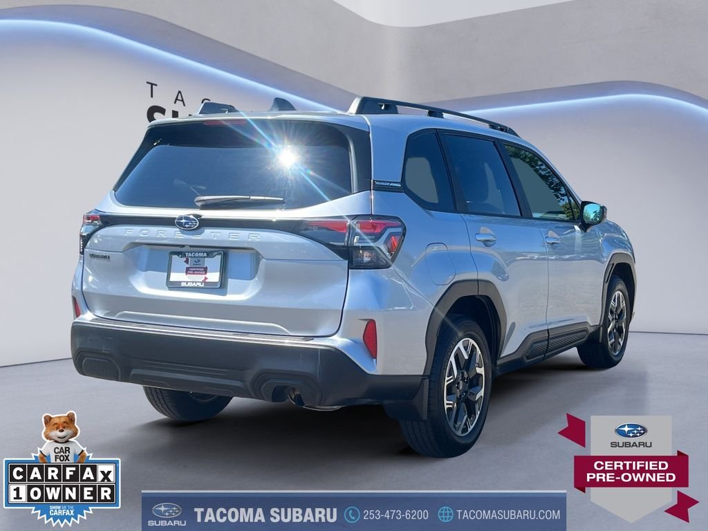 Used 2025 Silver Subaru Premium image 5