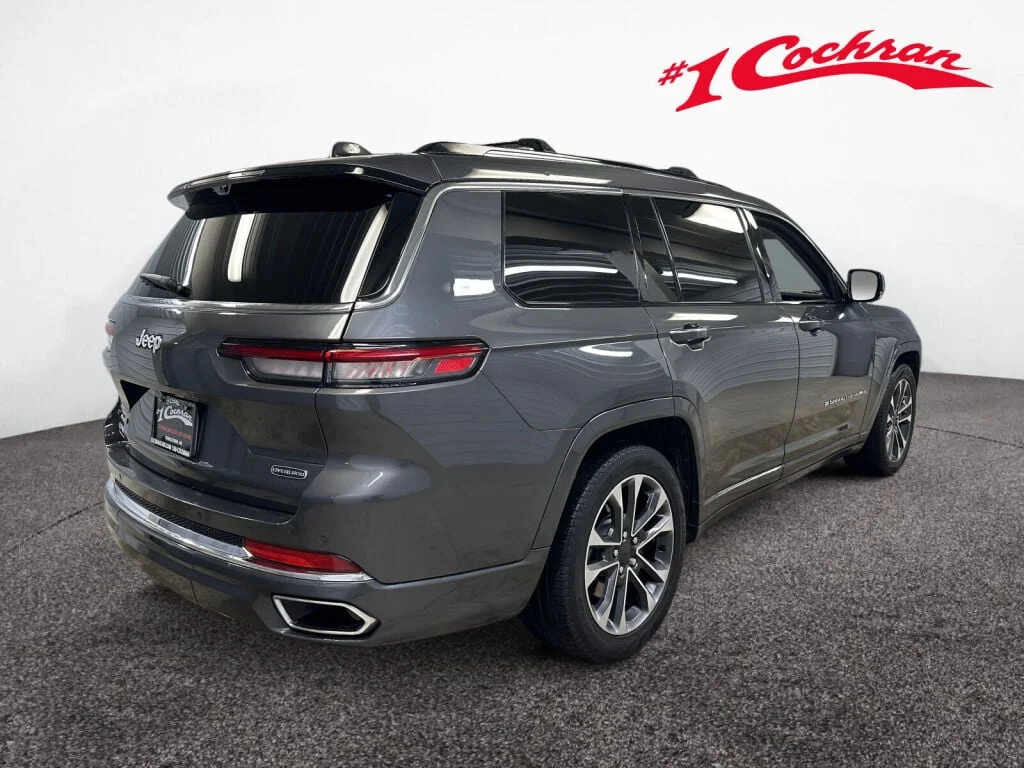2022 Jeep Grand Cherokee L Overland - Photo 31
