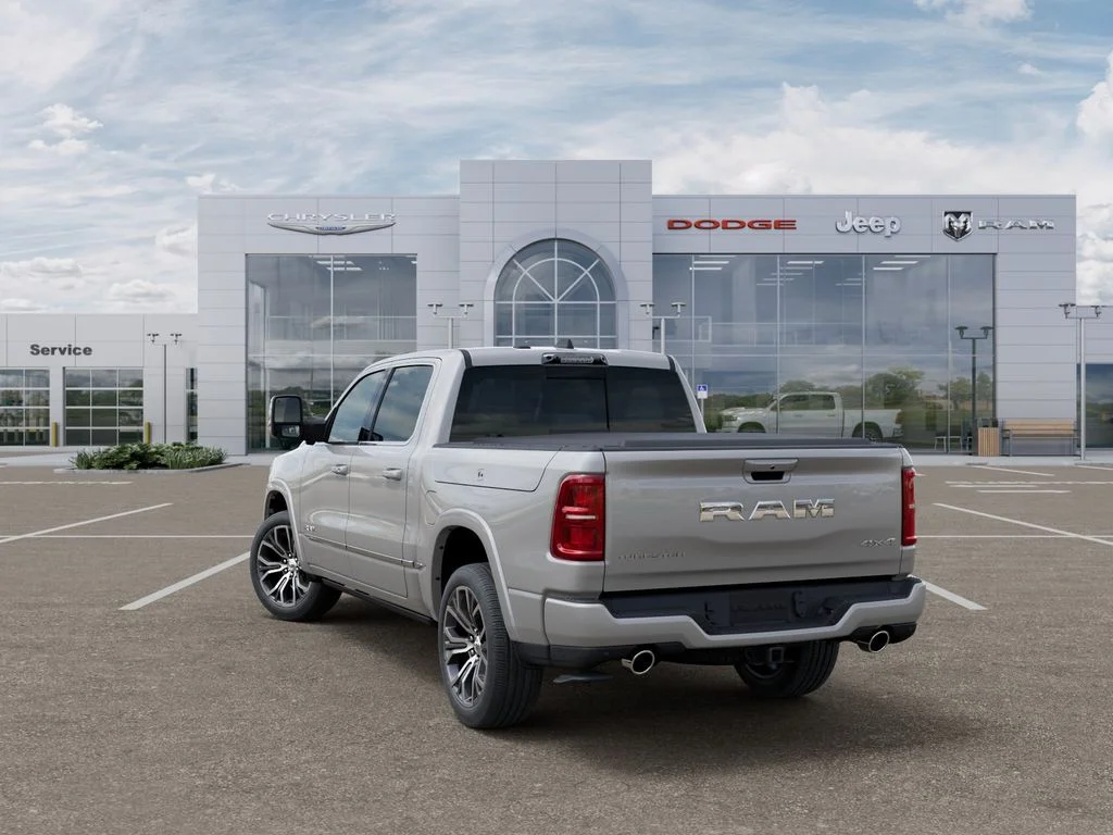 New 2026 Silver Zynith Exterior Paint RAM Tungsten image 3