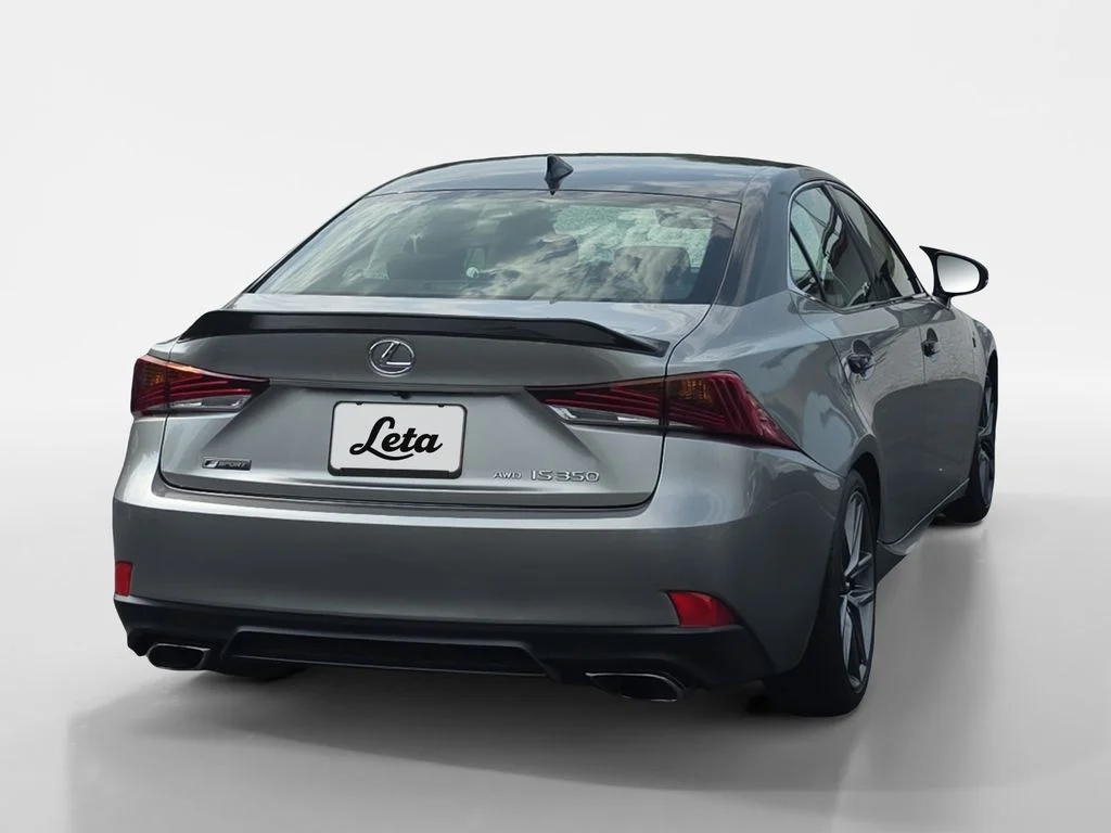 Used 2017 Obsidian Lexus 350 image 8