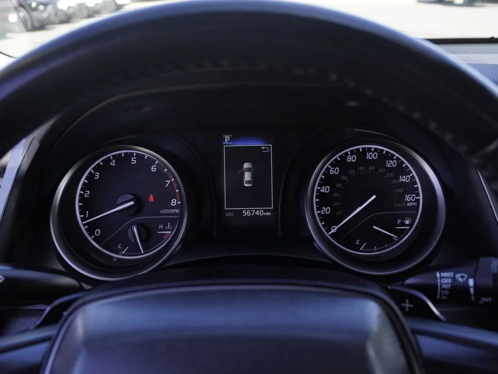 Certified Used 2023 Black Toyota SE image 13