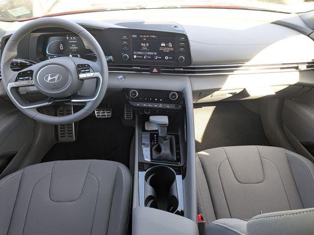 New 2026 Red Hyundai SEL Sport image 14
