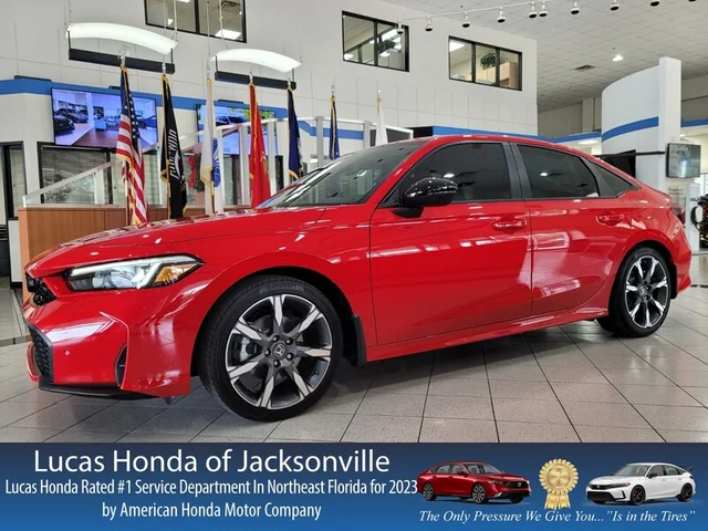 2026 Honda CIVIC SEDAN HYBRID SPORT TOURING CVT