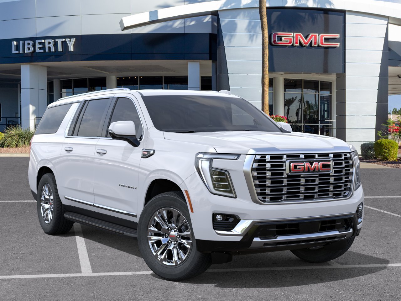 New 2026 Summit White GMC Denali image 7