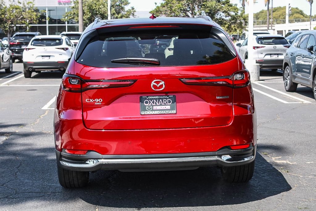 New 2026 Soul Red Crystal Metallic Mazda 3.3 Turbo Premium Plus AWD image 5