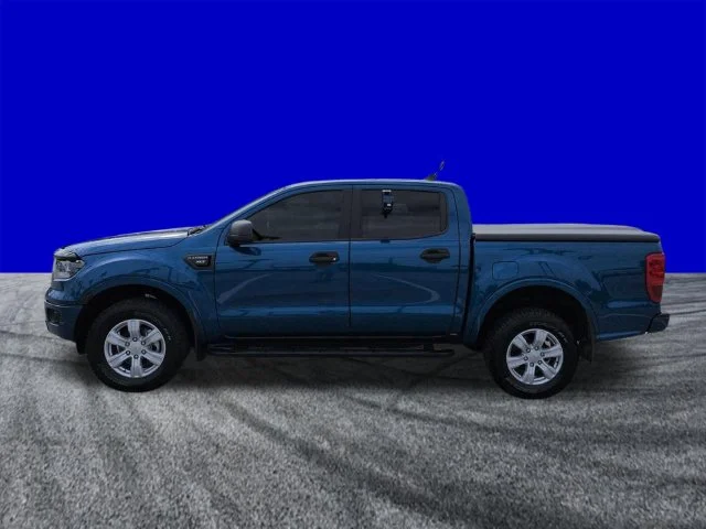 Certified Used 2020 Lightning Blue Ford XLT image 7