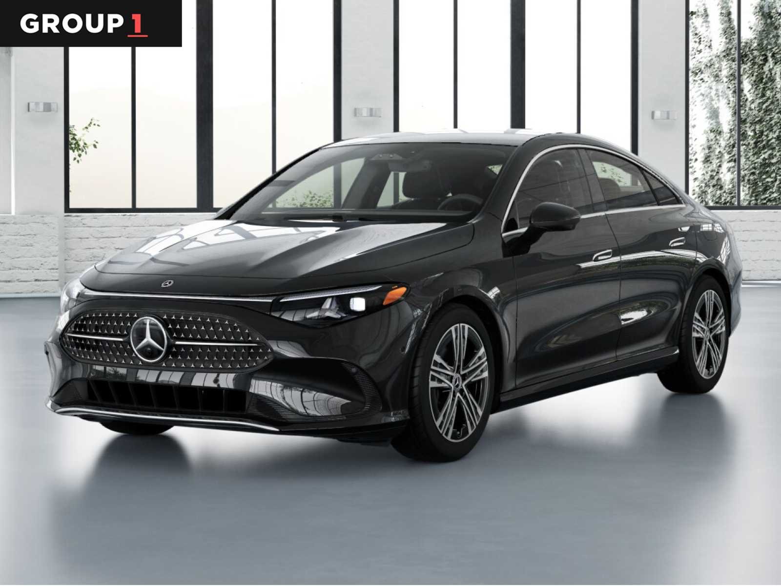 2027 Mercedes-Benz CLA Base